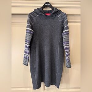 Krimson Klover Mover Maker Hoodie Dress